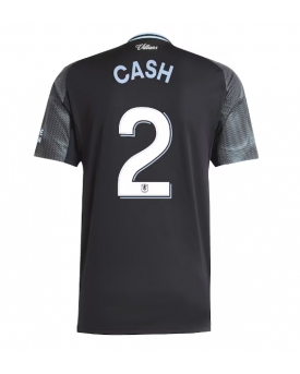 Aston Villa Matty Cash #2 Maglia Gara Trasferta Repliche 2025-26 Maniche Corte Aston Villa Matty Cash #2 Maglia Gara Trasferta Repliche 2025-26 Maniche Corte